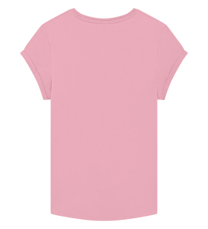 EP16-SPK1 - Women's Rolled Sleeve T-shirt - Stone Washed Pink