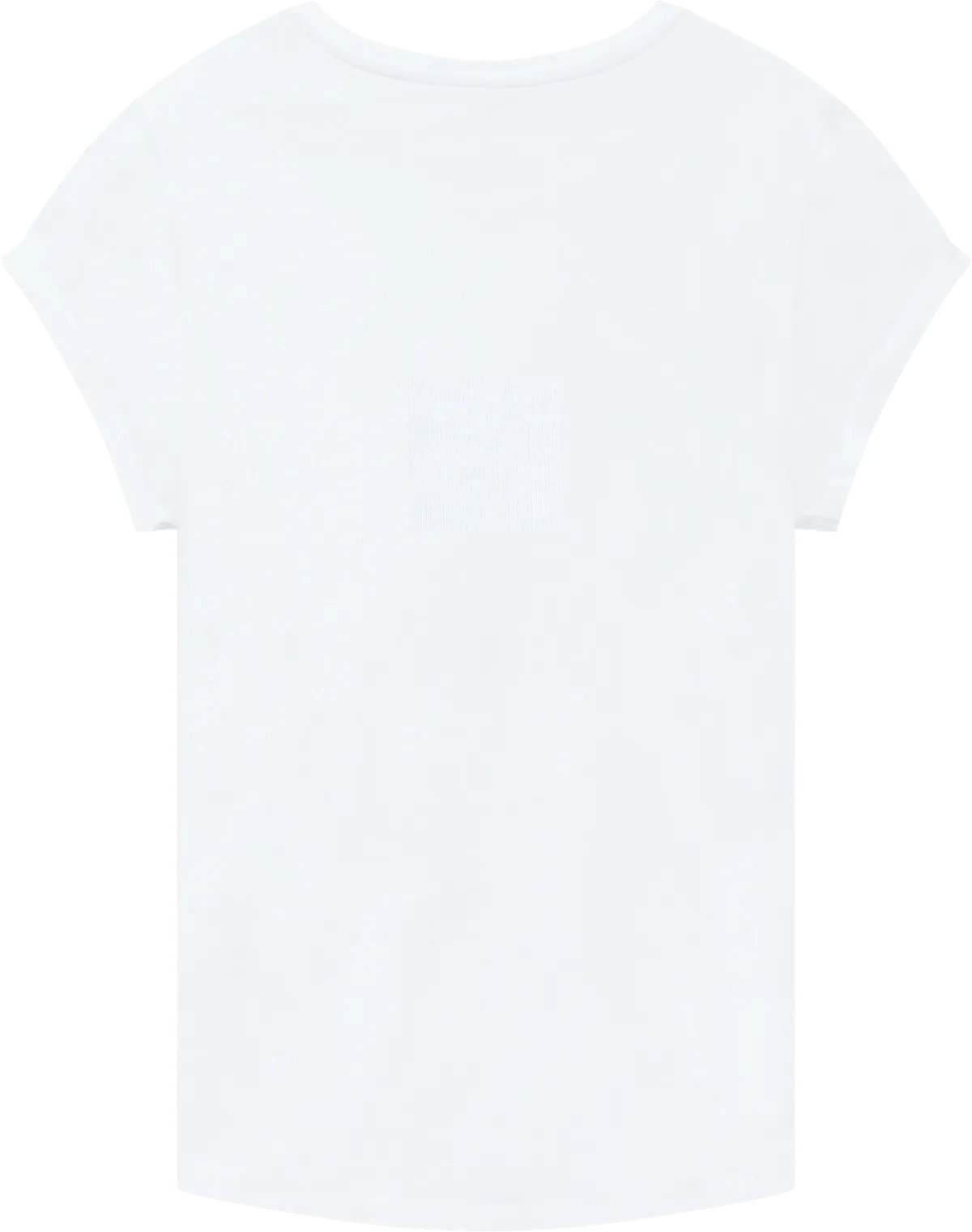 EP16-WH1 - Earth Positive® Women's Rolled Sleeve T-shirt - White