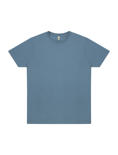 Earth Positive® Premium Jersey T-shirt - Blue Dusk - XS