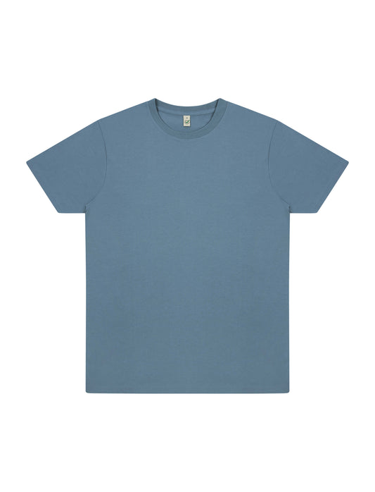 Earth Positive® Premium Jersey T-shirt - Blue Dusk - S