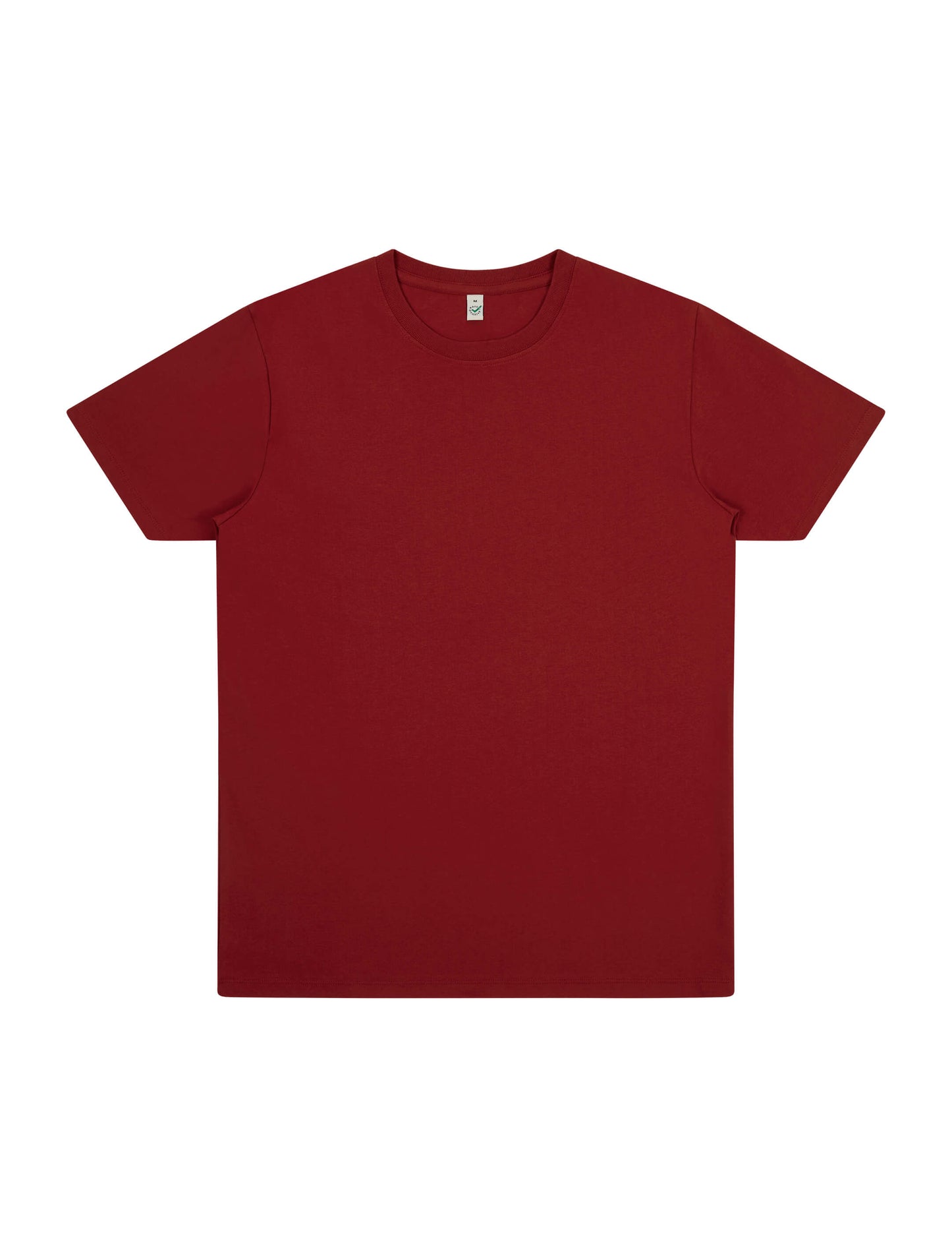 Earth Positive® Premium Jersey T-shirt - Cherry Red - 2XL