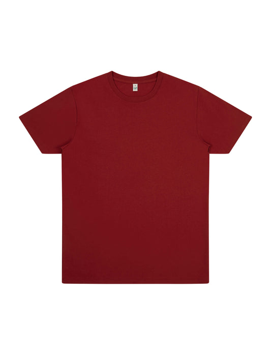 Earth Positive® Premium Jersey T-shirt - Cherry Red - M