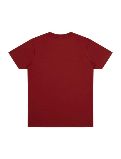 Earth Positive® Premium Jersey T-shirt - Cherry Red - XS