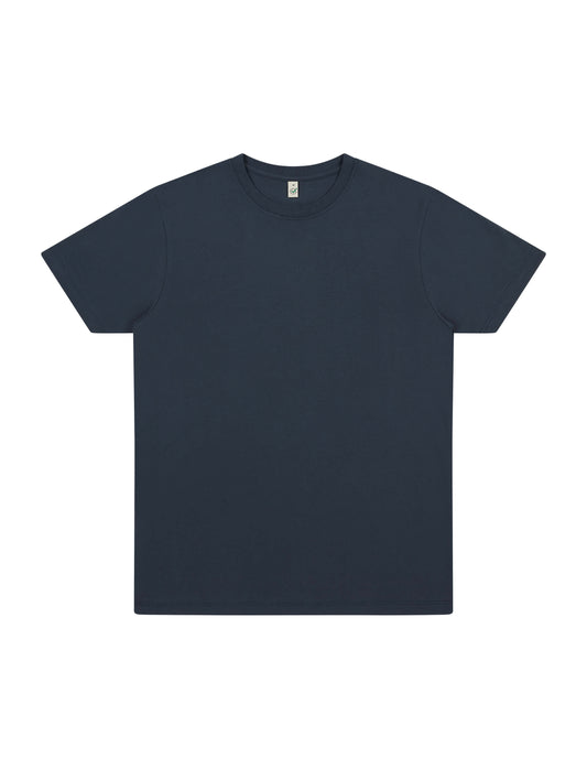 Earth Positive® Premium Jersey T-shirt - Denim Blue - L
