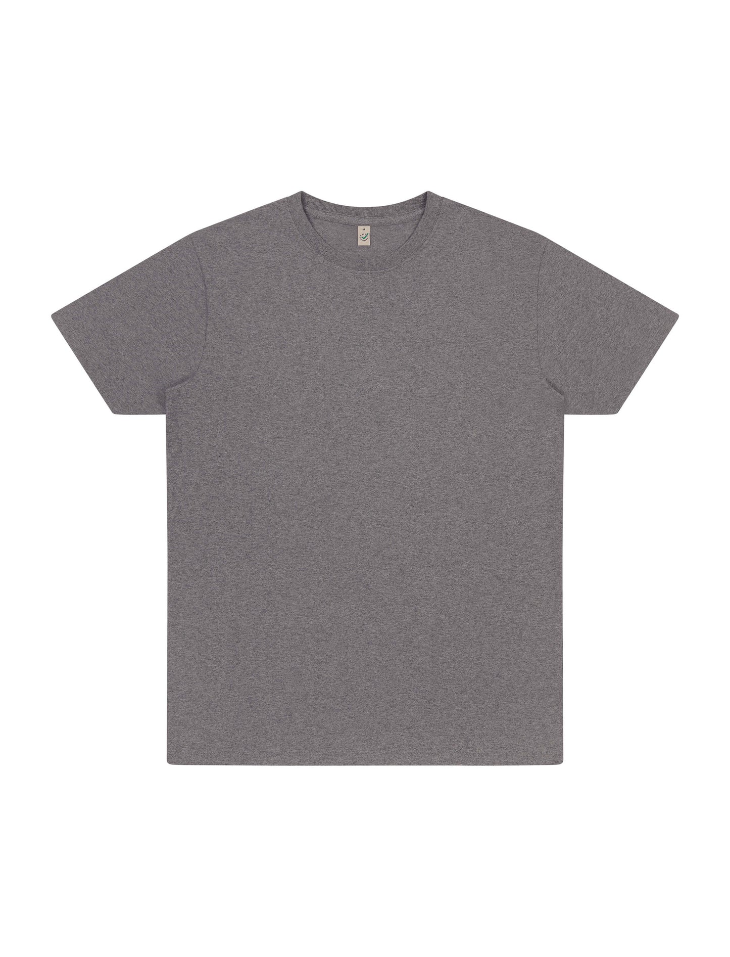 Earth Positive® Premium Jersey T-shirt - Dark Heather - M