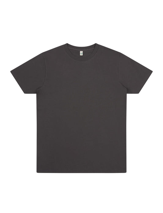 Earth Positive® Premium Jersey T-shirt - Faded Black Deep Grey - M