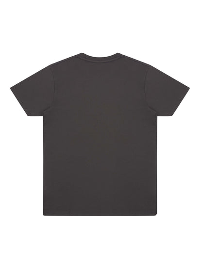 Earth Positive® Premium Jersey T-shirt - Faded Black Deep Grey - 2XL