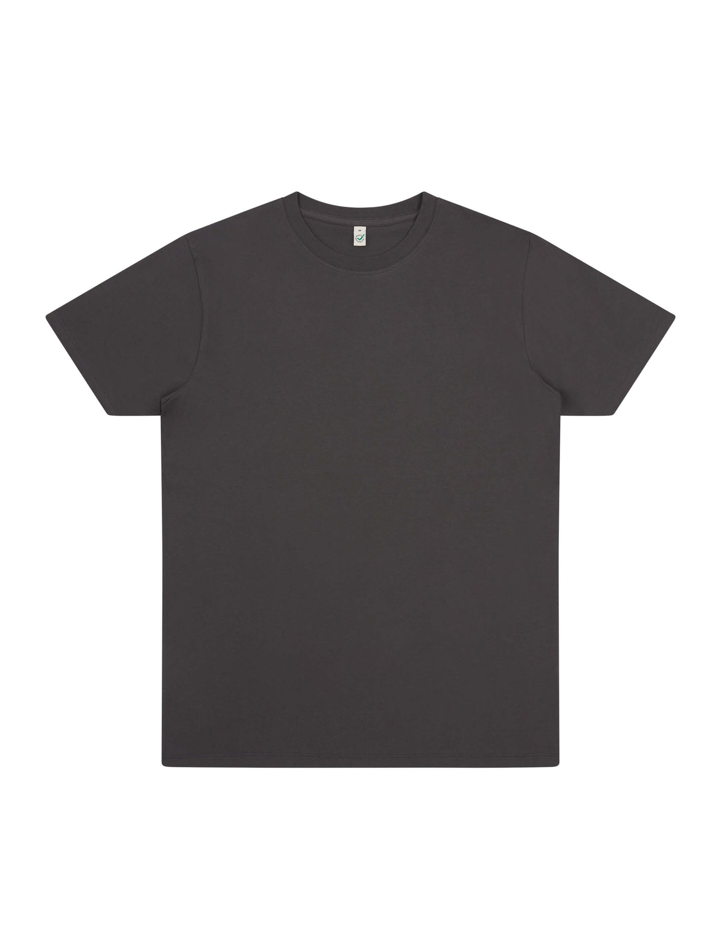 Earth Positive® Premium Jersey T-shirt - Faded Black Deep Grey - 2XL