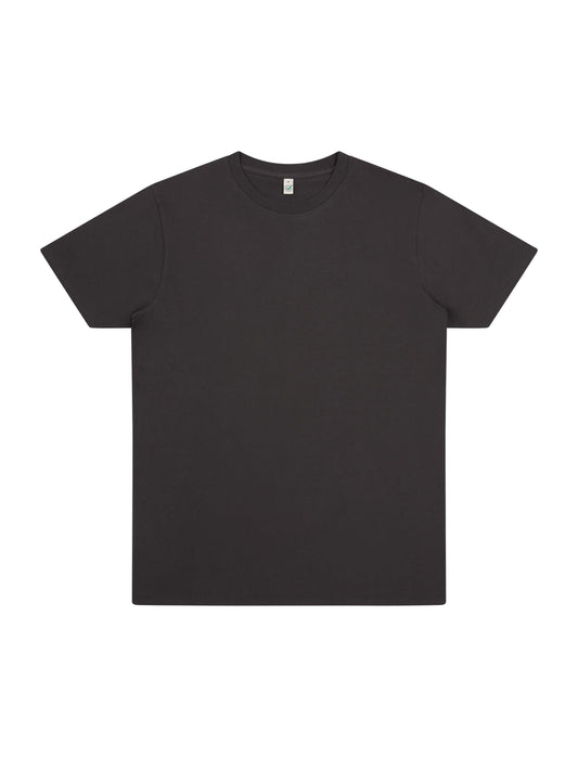 Earth Positive® Premium Jersey T-shirt - Faded Olive Black - 2XL