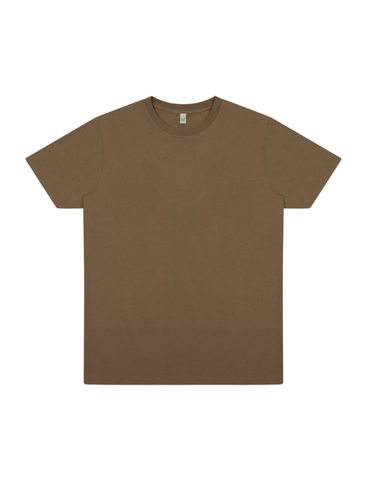 Earth Positive® Premium Jersey T-shirt - Faded Brown - XL