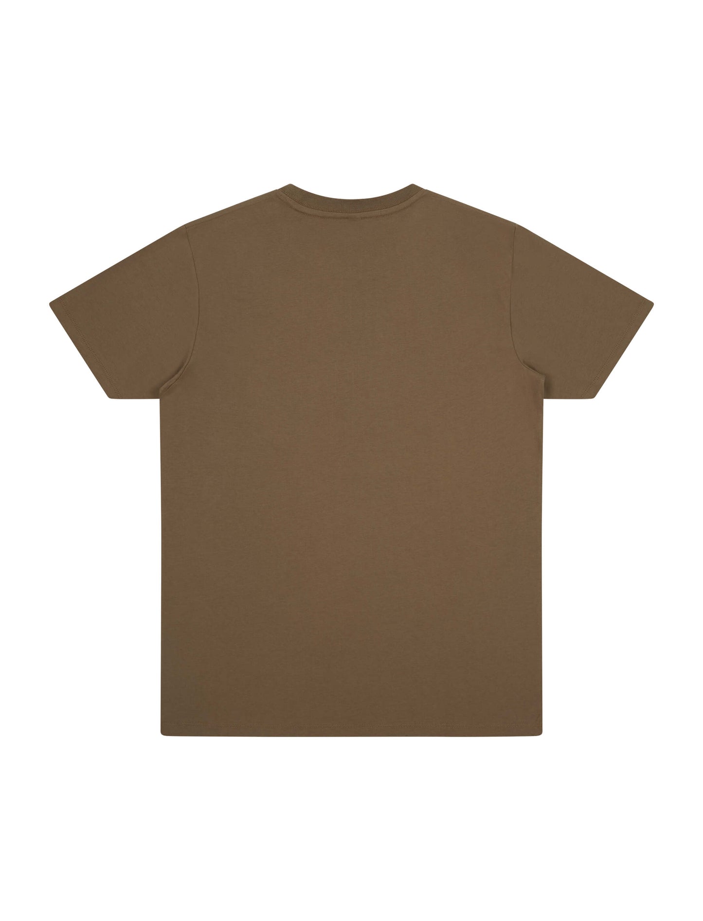 Earth Positive® Premium Jersey T-shirt - Faded Brown - 2XL
