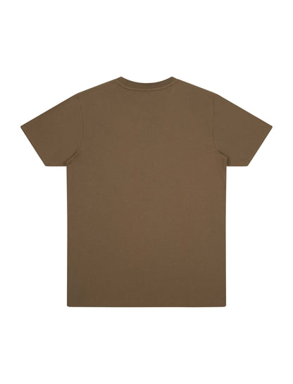 Earth Positive® Premium Jersey T-shirt - Faded Brown - 2XL