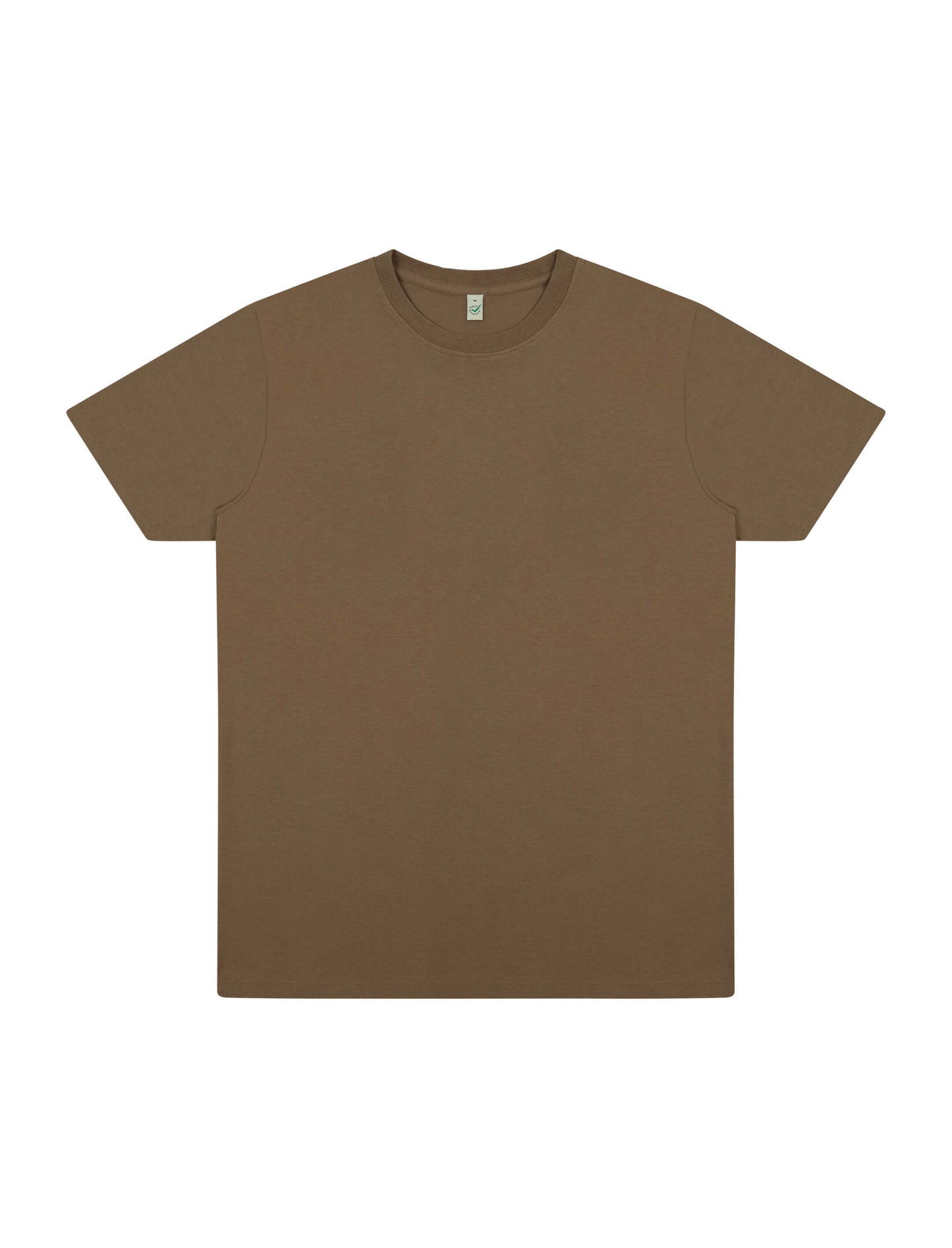 Earth Positive® Premium Jersey T-shirt - Faded Brown - 2XL