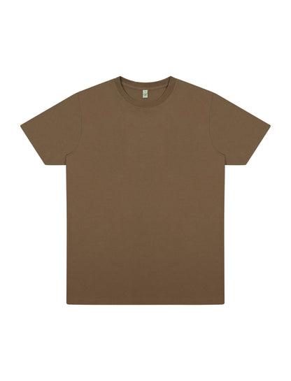 Earth Positive® Premium Jersey T-shirt - Faded Brown - 2XL