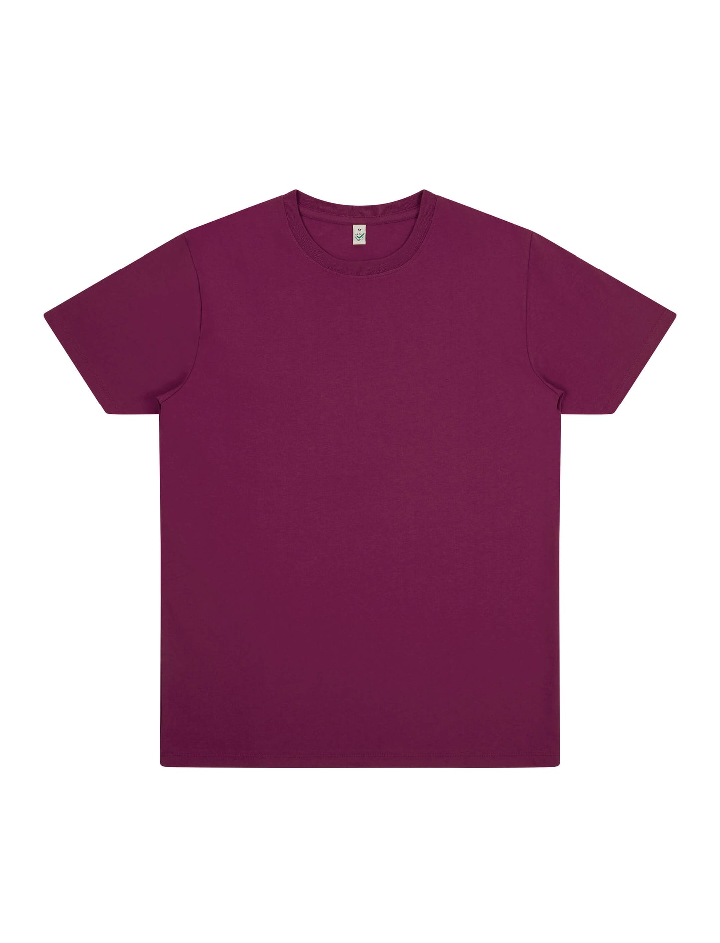 Earth Positive® Premium Jersey T-shirt - Faded Burgundy - M