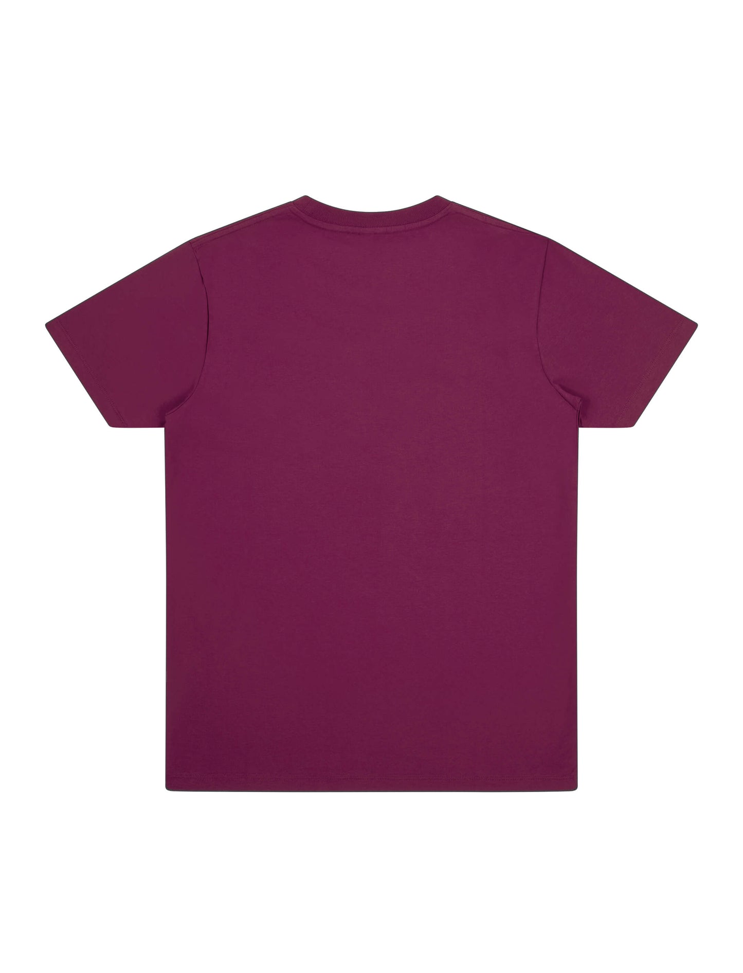 Earth Positive® Premium Jersey T-shirt - Faded Burgundy - M