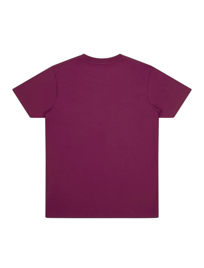 Earth Positive® Premium Jersey T-shirt - Faded Burgundy - M