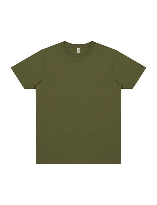 Earth Positive® Premium Jersey T-shirt - Forest Green - 2XL