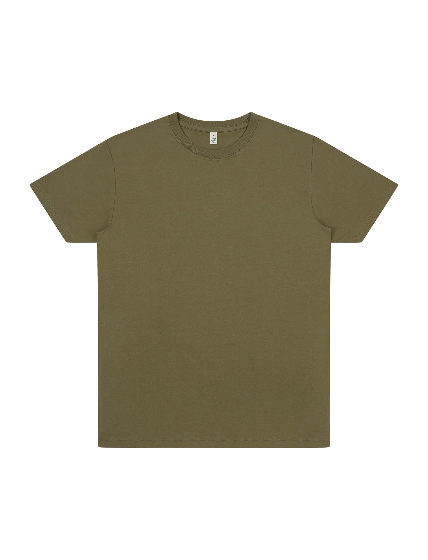 Earth Positive® Premium Jersey T-shirt - Faded Khaki - L