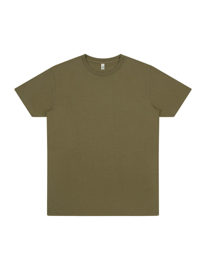 Earth Positive® Premium Jersey T-shirt - Faded Khaki - L
