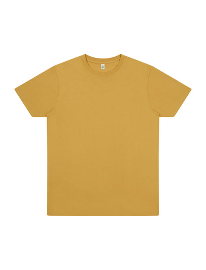 Earth Positive® Premium Jersey T-shirt - Faded Mustard - XL
