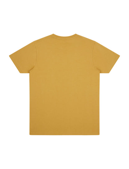 Earth Positive® Premium Jersey T-shirt - Faded Mustard - XL