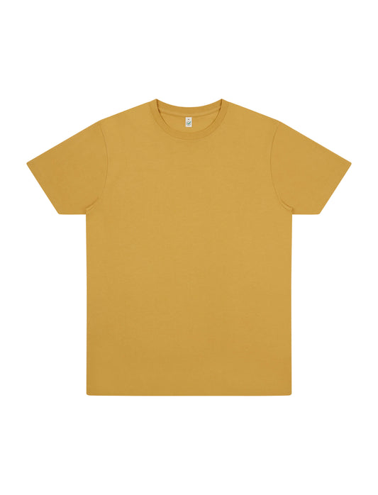 Earth Positive® Premium Jersey T-shirt - Faded Mustard - 3XL