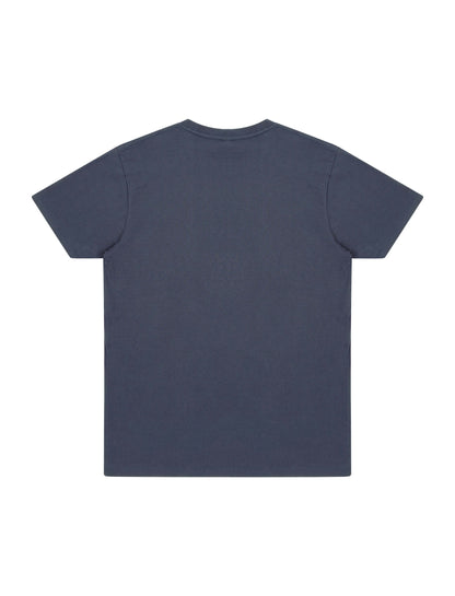 Earth Positive® Premium Jersey T-shirt - Faded Navy - M