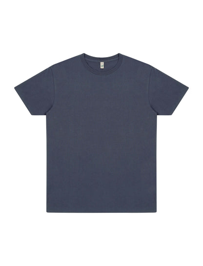 Earth Positive® Premium Jersey T-shirt - Faded Navy - M