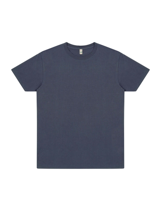 Earth Positive® Premium Jersey T-shirt - Faded Navy - 2XL