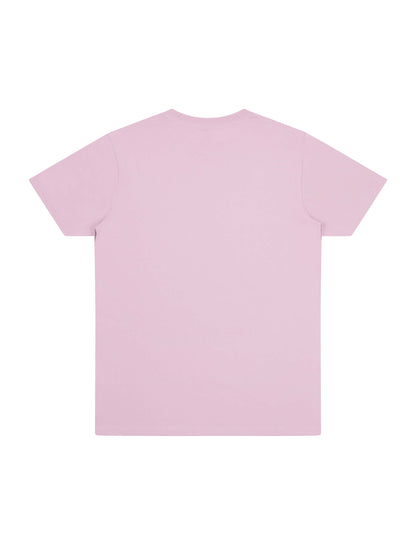 Earth Positive® Premium Jersey T-shirt - Faded Pink - XS