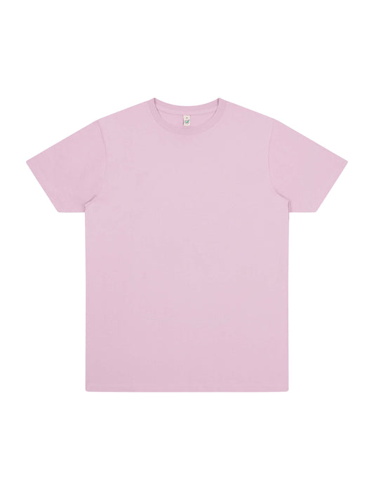 Earth Positive® Premium Jersey T-shirt - Faded Pink - XL