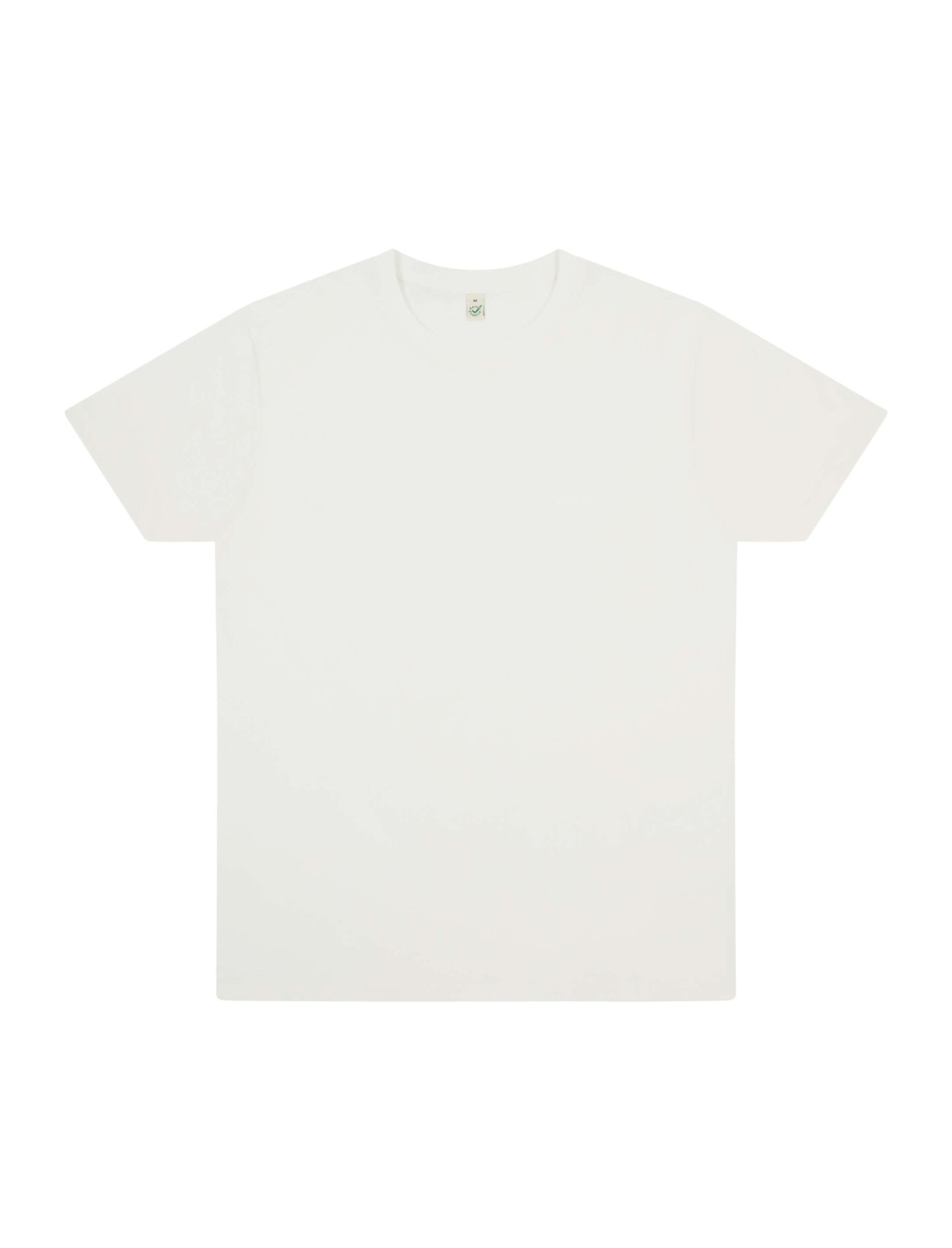 Earth Positive® Premium Jersey T-shirt - Faded White - XS
