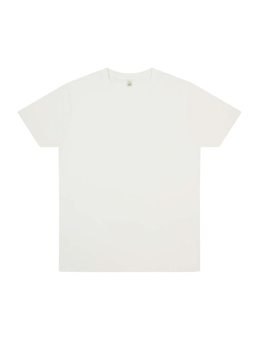 Earth Positive® Premium Jersey T-shirt - Faded White - L