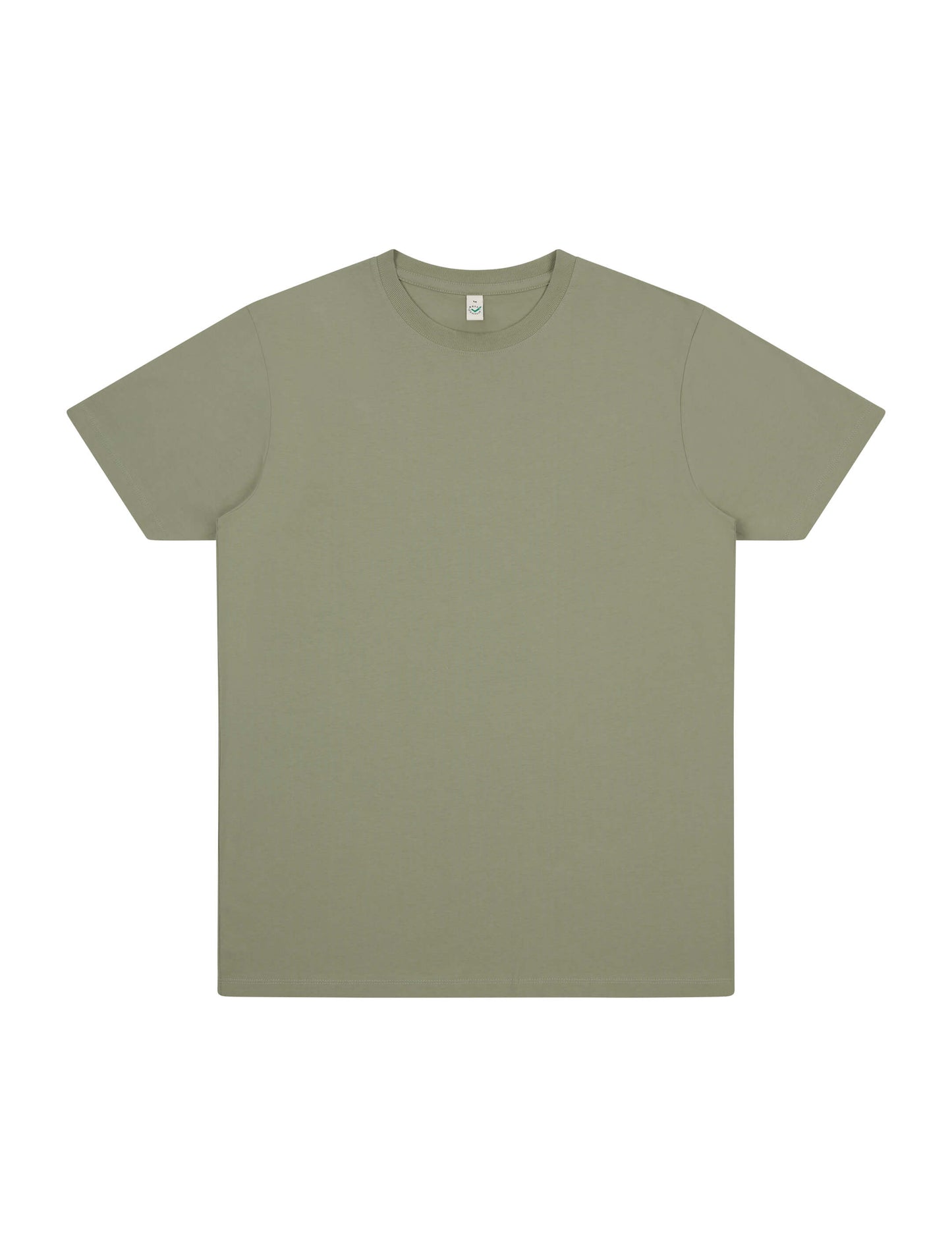 Earth Positive® Premium Jersey T-shirt - Light Olive (Pistachio) - M