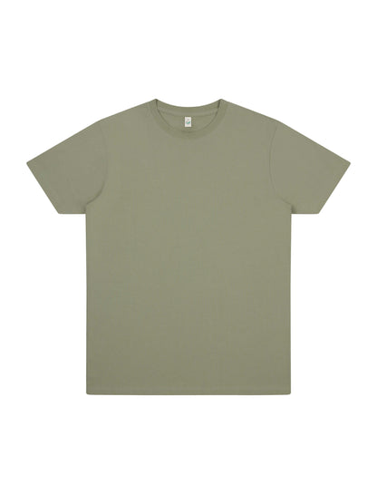 Earth Positive® Premium Jersey T-shirt - Light Olive (Pistachio) - M