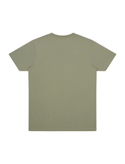 Earth Positive® Premium Jersey T-shirt - Light Olive (Pistachio) - M