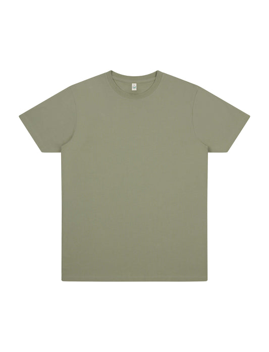 Earth Positive® Premium Jersey T-shirt - Light Olive (Pistachio) - S