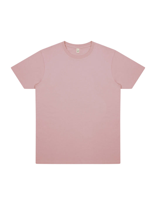 Earth Positive® Premium Jersey T-shirt - Miami Pink (Purple Rose) - L