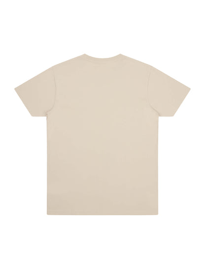 Earth Positive® Premium Jersey T-shirt - Light Beige (Sand) - M