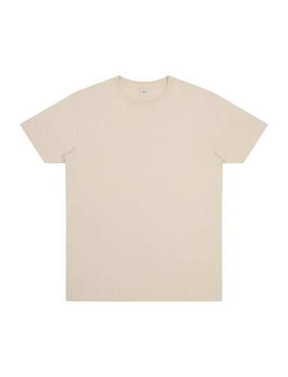 Earth Positive® Premium Jersey T-shirt - Light Beige (Sand) - M