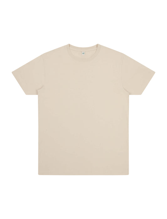 Earth Positive® Premium Jersey T-shirt - Light Beige (Sand) - L