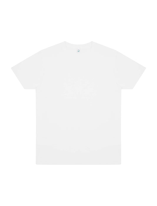Earth Positive® Premium Jersey T-shirt - White - XS