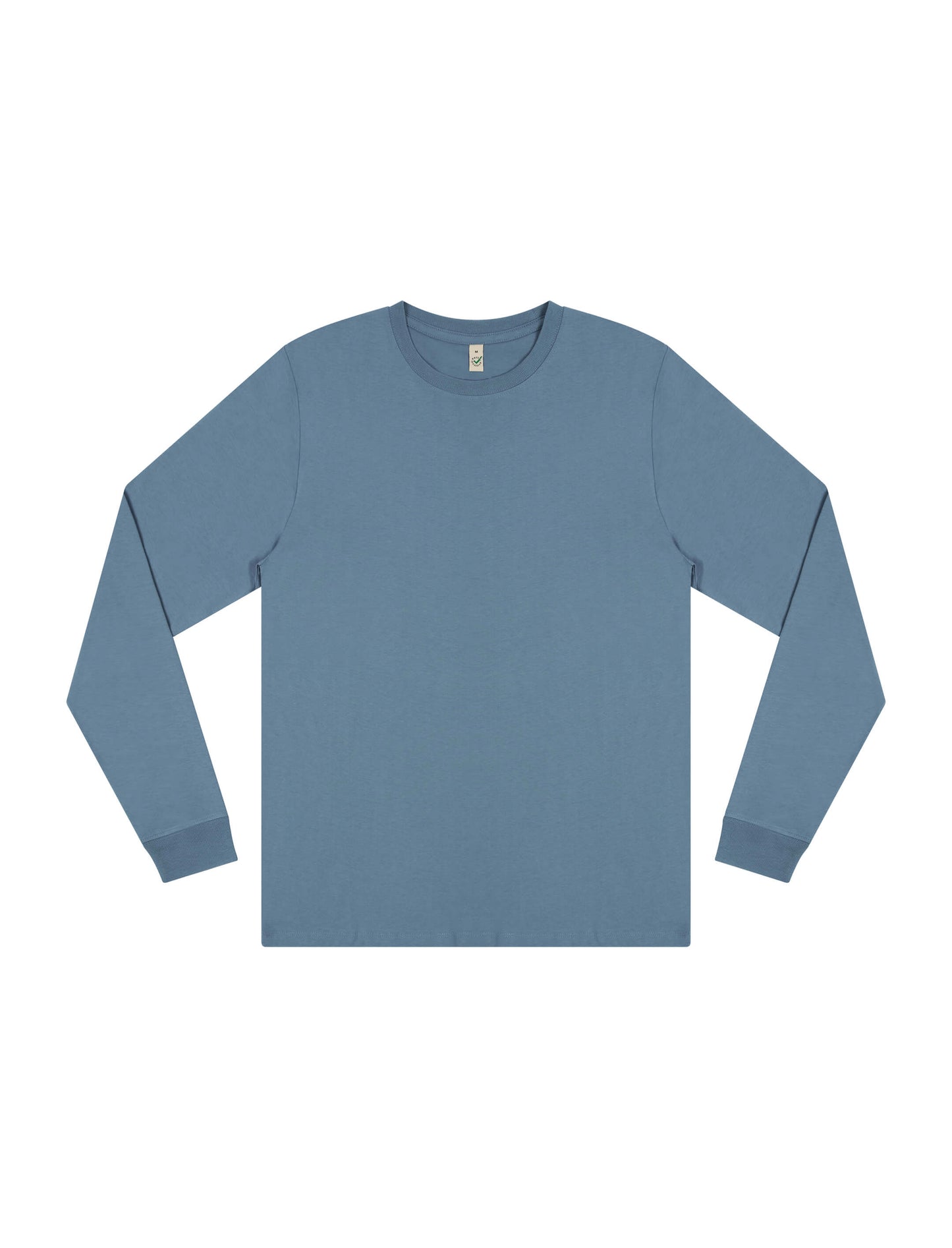 Earth Positive® Premium Long Sleeve T-shirt - Blue Dusk - S