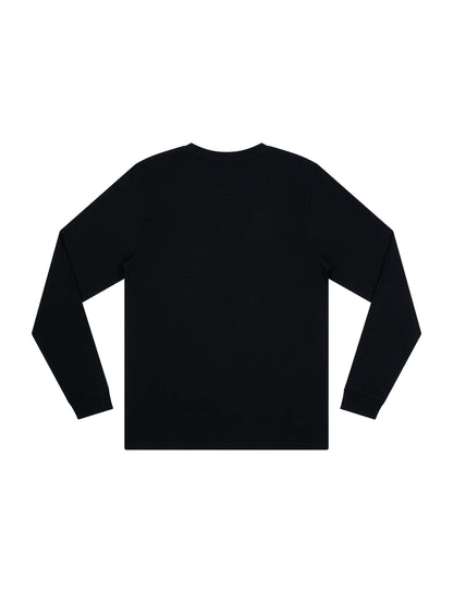 Earth Positive® Premium Long Sleeve T-shirt - Black - M