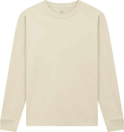 EP185L-BON0 - Premium Long Sleeve T-shirt - Bone