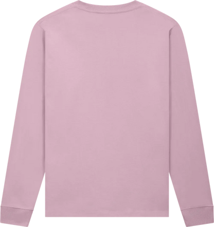 EP185L-FPK4 - Premium Long Sleeve T-shirt - Faded Pink