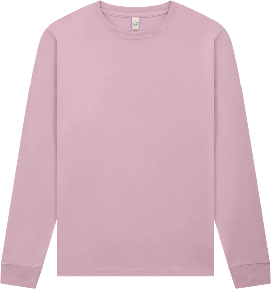 EP185L-FPK1 - Premium Long Sleeve T-shirt - Faded Pink