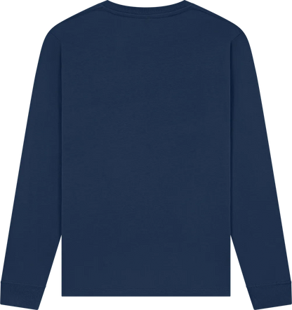 EP185L-FRNA0 - Premium Long Sleeve T-shirt - French Navy