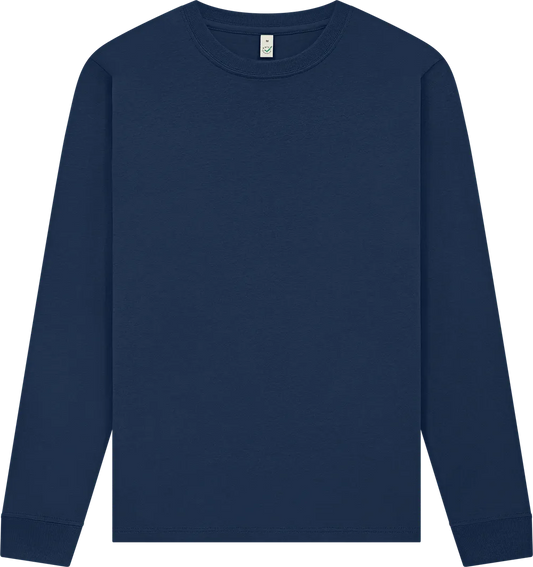 EP185L-FRNA0 - Premium Long Sleeve T-shirt - French Navy